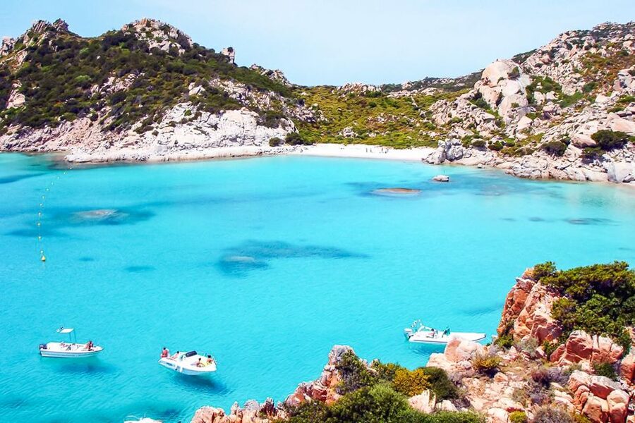 Sardinia: La Maddalena Archipelago Full-Day Trip by Boat - Budelli and Pink Beach: views plus more water time