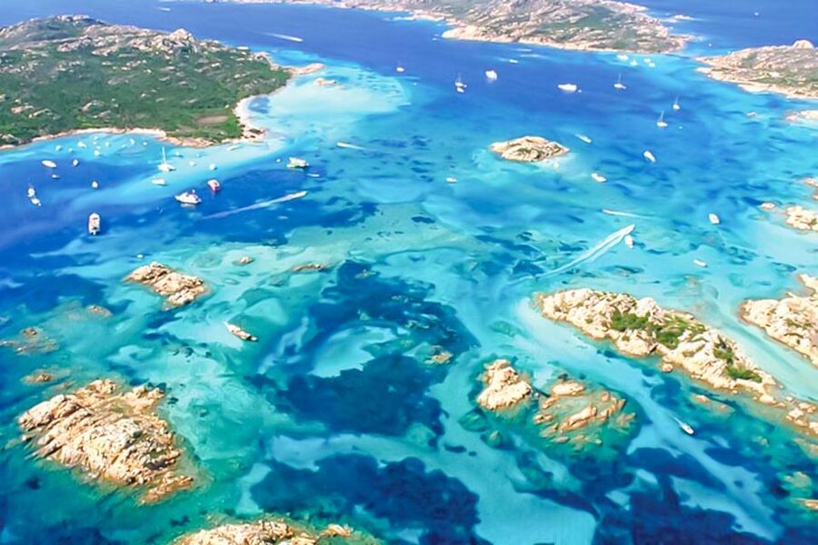 Sardinia: La Maddalena Archipelago Full-Day Trip by Boat - Onboard food and bar service: typical Sardinian flavors without the stress