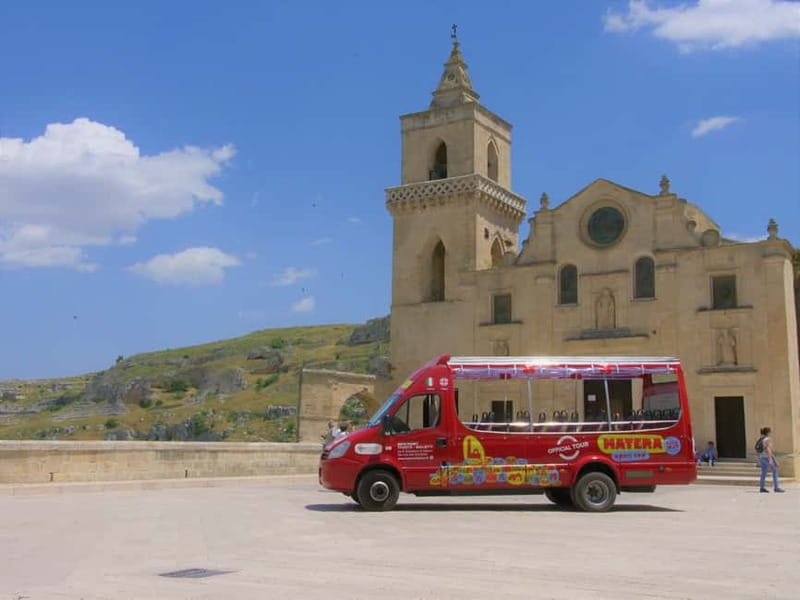 Sassi of Matera: Eco-Bus Open Top Tour - Key highlights that make this tour a smart hit in Matera