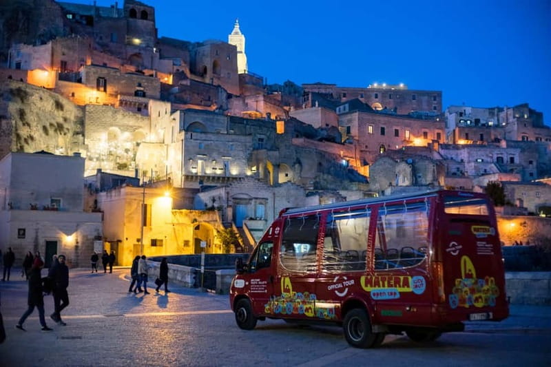 Sassi of Matera: Eco-Bus Open Top Tour - The open-top eco-bus ride that turns Sassi into something you can picture