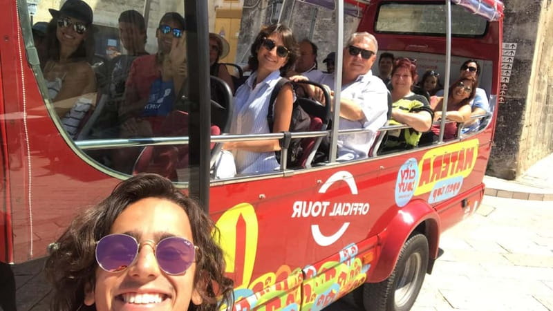 Sassi of Matera: Eco-Bus Open Top Tour - Via Madonna delle Virtù and Murgia Materana: why the views feel like part of the tour