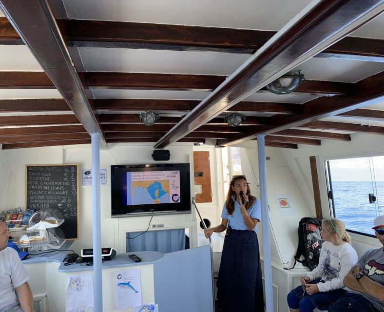Savona: Pelagos Sanctuary Wildlife Cruise with Guide - Key highlights worth your attention
