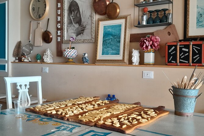Seaview Cooking Class & Taormina local flavors with Chef Mimmo - Meeting Chef Mimmo in Taormina, then getting to work