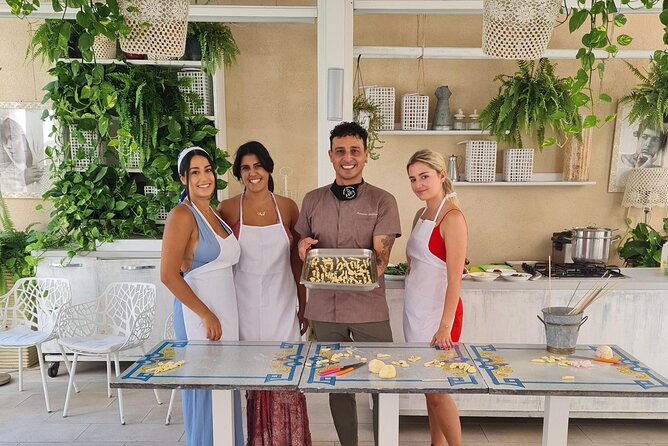 Seaview Cooking Class & Taormina local flavors with Chef Mimmo - Dessert by the sea: small cannoli and Limoncello