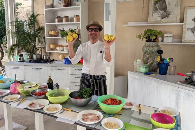 Seaview Cooking Class & Taormina local flavors with Chef Mimmo - The transfer to Ahoy Bistrò Siciliano in Giardini Naxos
