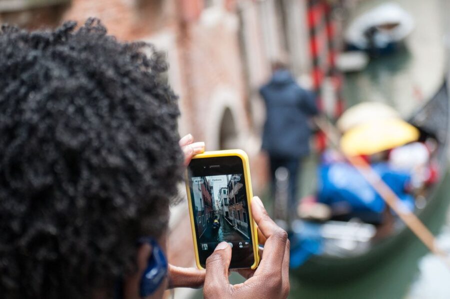 Secret Venice & Gondola Tour - Fenice Theatre outside: learning the story behind the façade