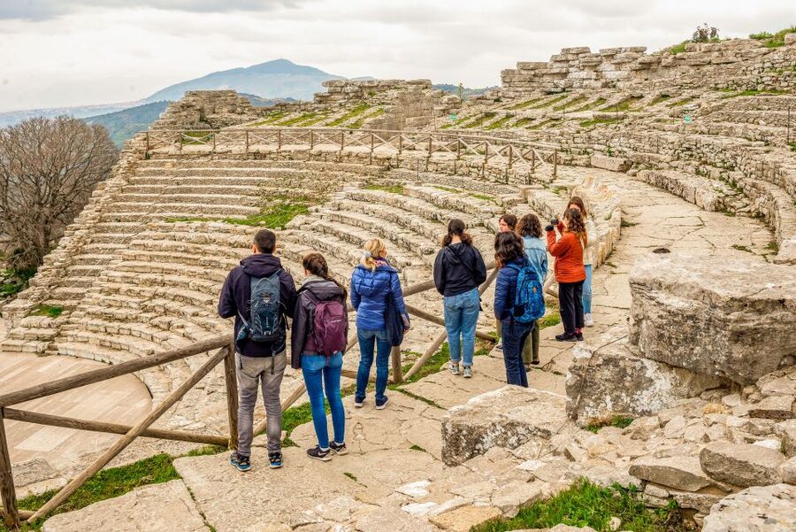 Segesta, Erice and Salt Pans Full-Day Excursion from Palermo - Erice: medieval hill town time, with steep streets and big views