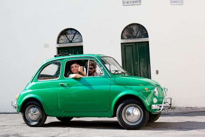 Self-Drive Vintage Fiat 500 Tour from Florence: Tuscan Hills and Italian Cuisine - San Miniato al Monte and the Florence panorama stops that feel worth it