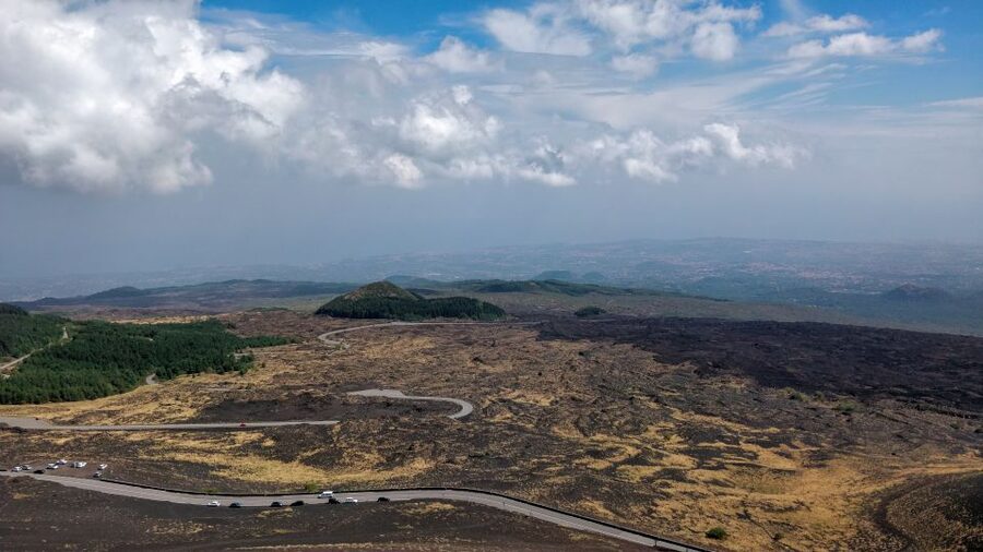 Sicily: Etna Volcano & Taormina Tour - Climbing Etna: Cable Car to 2,500 m vs UNI-MOG to 2,920 m