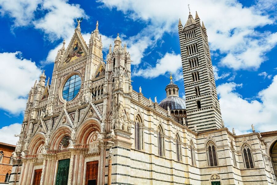 Siena: Cathedral Complex Pass with Audio Guide (OPA SI PASS) - Duomo time: mosaics, sculptures, and the Baptistery moment