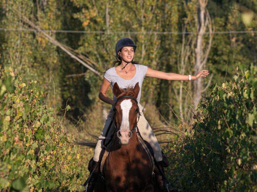 Siena: Horseback Adventure in the Tuscan Countryside - Arriving at Scuderia Melissa Cipriani, Then Mounting Up