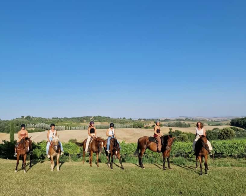 Siena: Horseback Riding Tour in the Tuscany Countryside - Meeting at Str. di Colle Pinzuto 4: Logistics That Matter