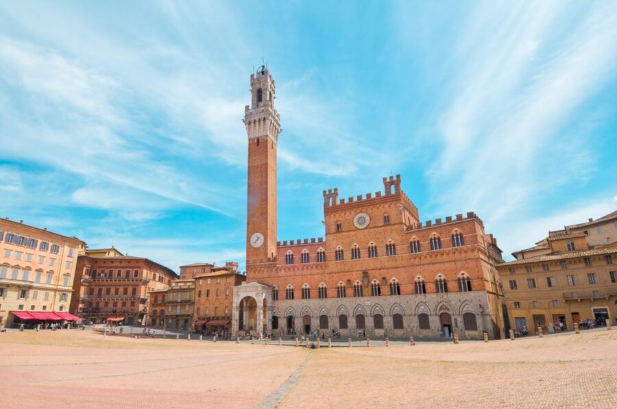Siena: Palazzo Pubblico Entry Ticket - Sala del Risorgimento: Frescoes that set the civic tone