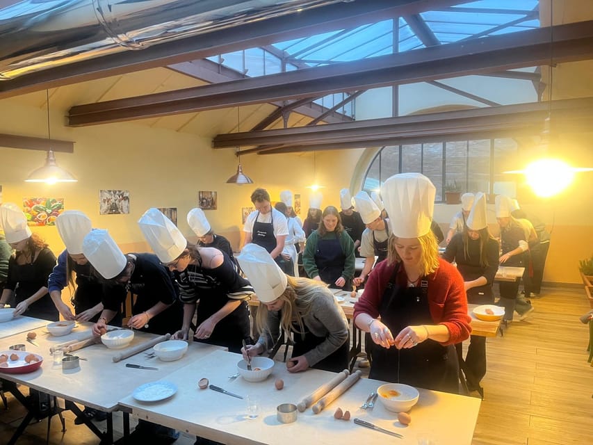 Siena: Pasta and Tiramisu Cooking Class with Wine - Key Things I’d Circle Before You Go
