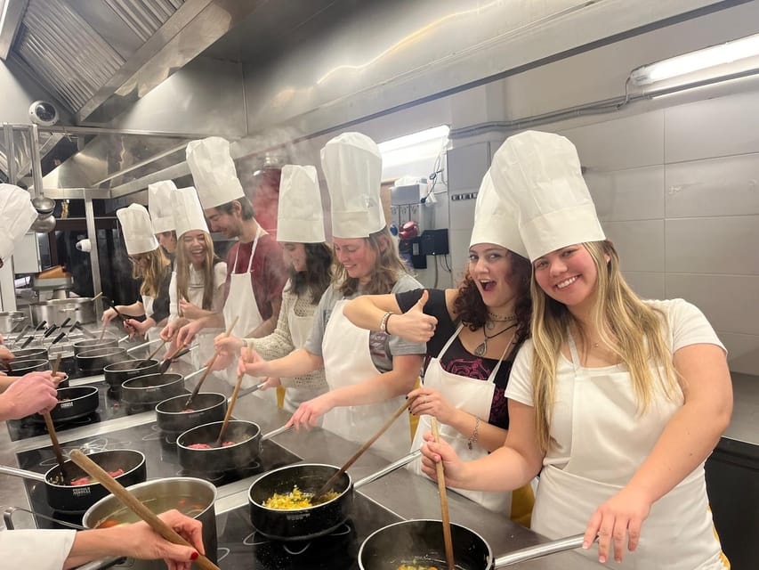 Siena: Pasta and Tiramisu Cooking Class with Wine - Where Your Siena Cooking Class Starts: Trattoria Fonte Giusta