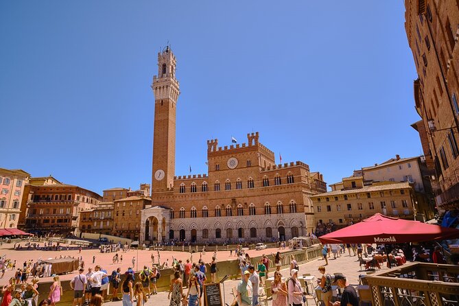 Siena, San Gimignano and Chianti Wines Day Tour from Florence - San Gimignano: towers, cobblestones, and a little free time magic