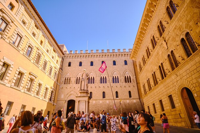 Siena, San Gimignano and Chianti Wines Day Tour from Florence - Chianti wine estate tasting: the hills outside town do the heavy lifting