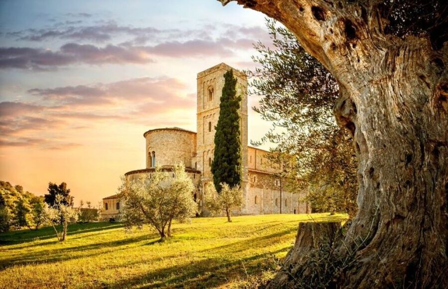 Siena: San Gimignano, Chianti & Montalcino Small-Group Tour - From Hotel Minerva to the Tuscan Hills, in a Small Van