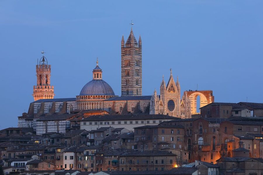 Siena: Siena Cathedral and Piccolomini Library Entry Ticket - Using the Official QR Audio Guide Without Missing the Point