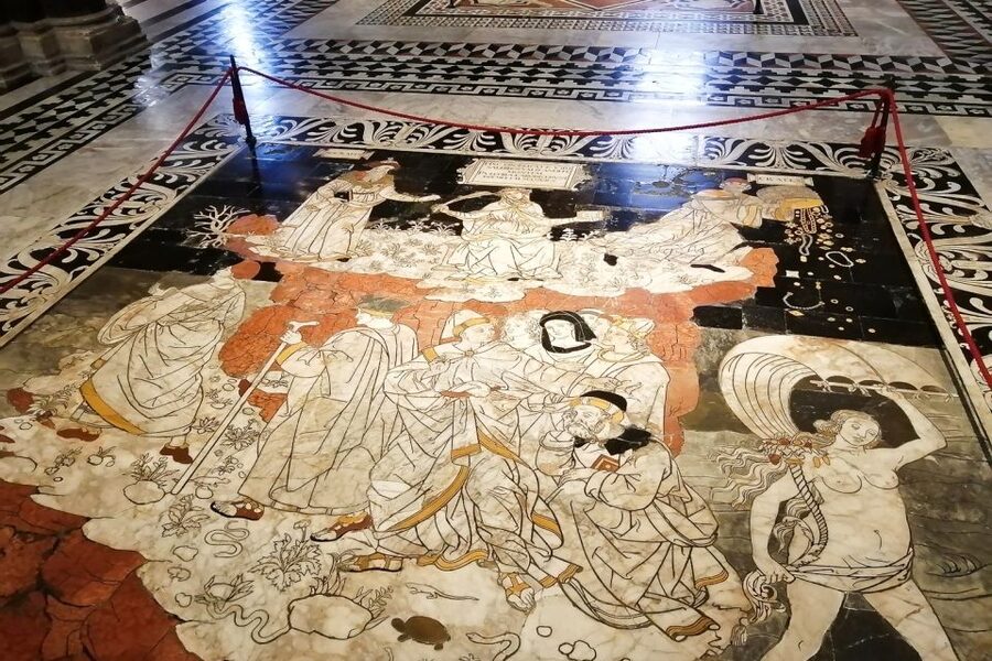 Siena: Walking Tour and Skip-the-Line Duomo Tickets - Basilica di San Domenico and St Catherine, More Than a Quick Stop