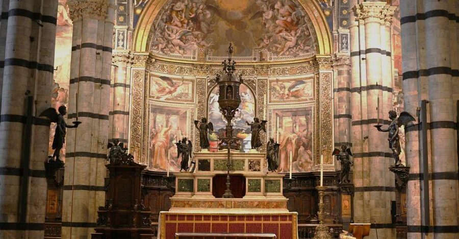 Siena Walking Tour with Cathedral and Crypt & Museum Option - Key highlights worth planning for