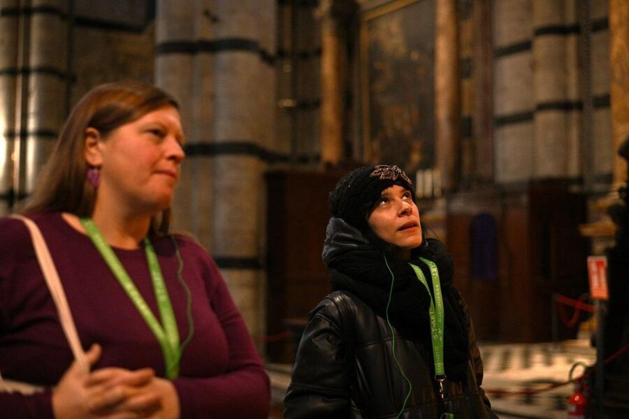 Siena Walking Tour with Cathedral and Crypt & Museum Option - OPA SI Pass extension: Crypt, museum, Baptistery, and the unfinished face