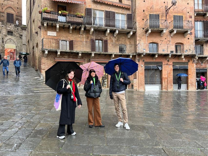 Siena Walking Tour with Cathedral and Crypt & Museum Option - Piazza del Campo: why this square matters
