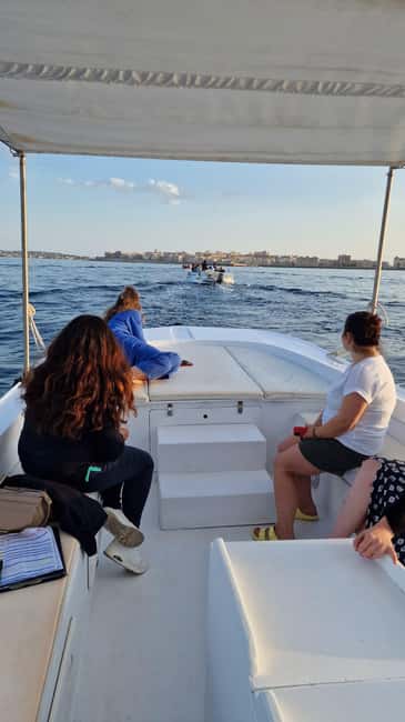 Siracusa: Ortigia & Sea Caves Speedboat Tour with Swim Stop - Key things to know before you go