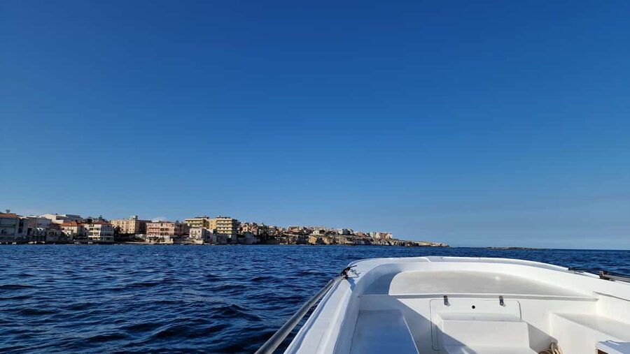Siracusa: Ortigia & Sea Caves Speedboat Tour with Swim Stop - Value at about $34: what you are paying for, and what it is worth