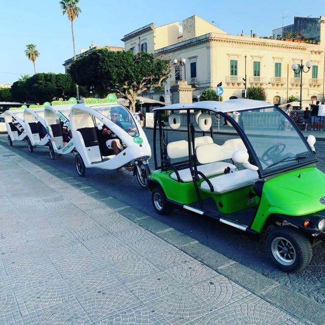 Siracuse: Guided Velobike Tour - Electric Velobike Meets Ortigia’s Maze Streets