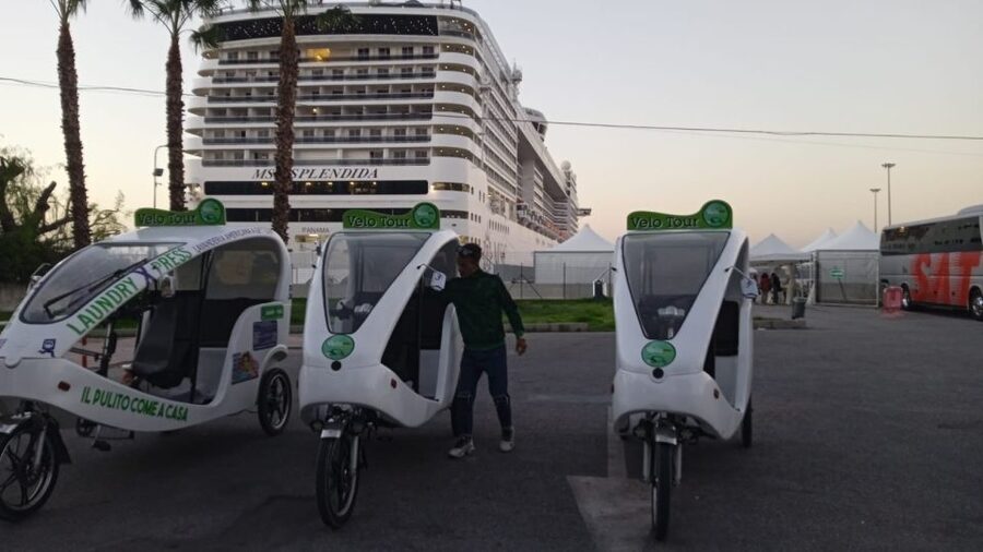 Siracuse: Guided Velobike Tour - Santa Lucia alla Badia, quick stops, and the feel of Ortigia