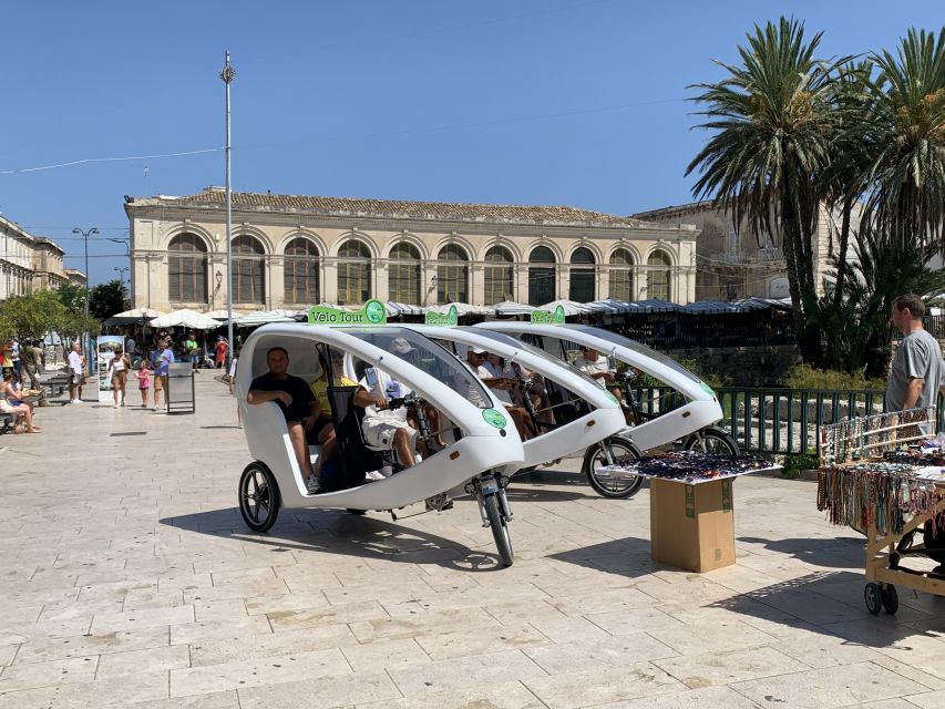 Siracuse: Guided Velobike Tour - Carcere Borbonico di Siracusa and the heavier notes