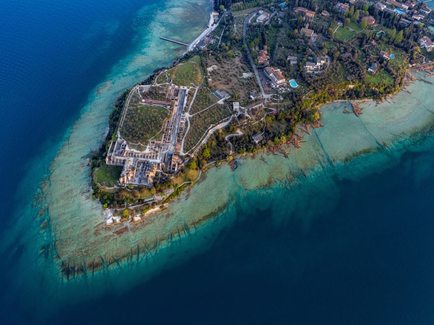 Sirmione: 25 Minute Boat Cruise around the Peninsula - Grotte di Catullo: Roman ruins you’ll see from the water