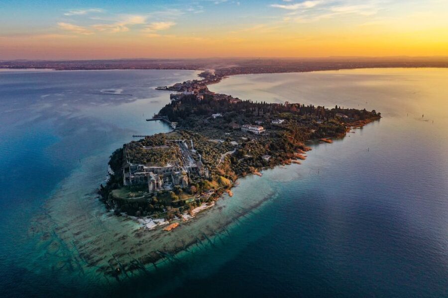 Sirmione: Sunset Boat Cruise with Local Wine - The Maria Callas and Aquaria pass: why those names matter