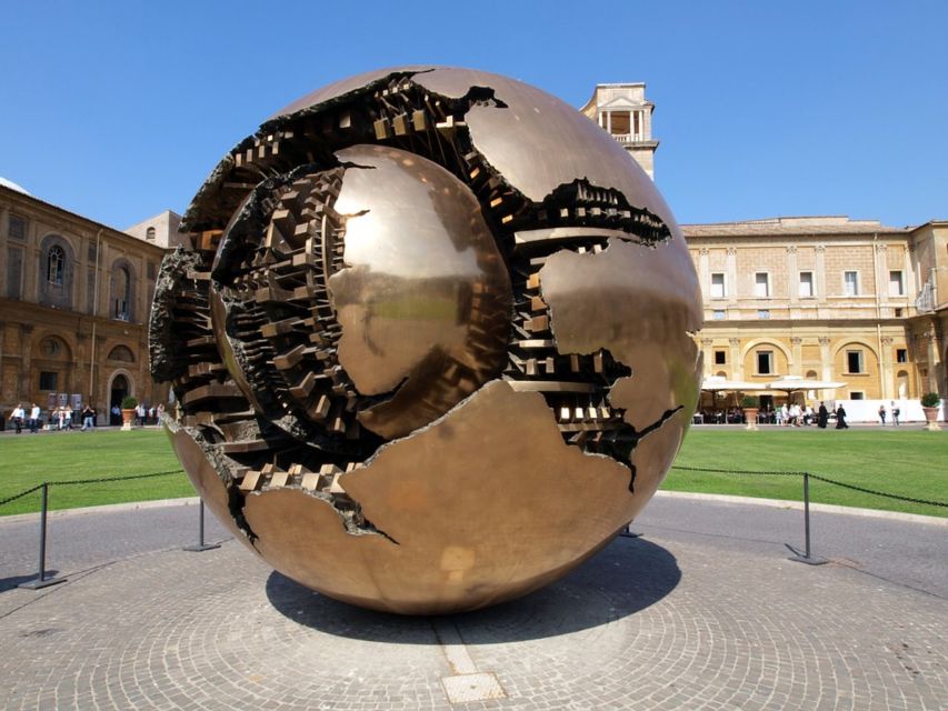 Sistine Chapel and Vatican Museums Skip-the-line Ticket - Gallery of the Maps and Danti’s 1583 Charts
