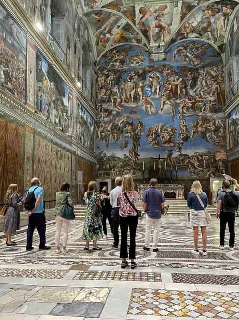 Sistine Chapel and Vatican Museums Small Group Tour - Early Morning at the Vatican Complex: Crowd Control That Actually Works