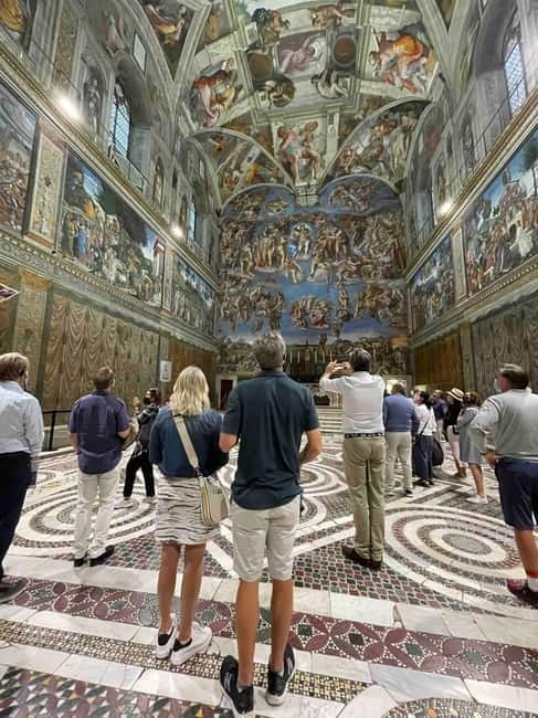 Sistine Chapel and Vatican Museums Small Group Tour - Sistine Chapel: How the Guide Helps You Actually Look