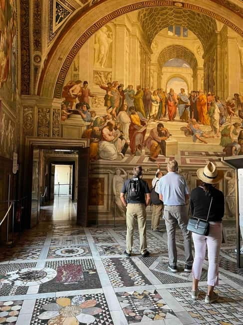 Sistine Chapel and Vatican Museums Small Group Tour - St. Peter’s Basilica Time: Free Entry, Self-Guided Exploration