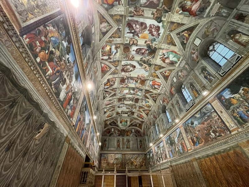 Sistine Chapel and Vatican Museums Small Group Tour - Meeting at Piazza della Città Leonina and Getting Through Security