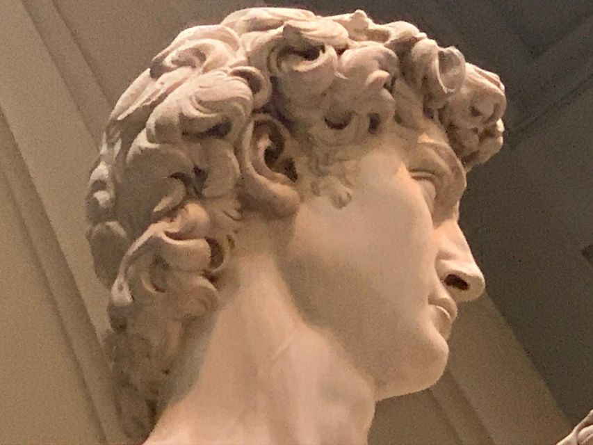 Skip-the-Line Accademia Tour – See Michelangelo’s David! - Meeting Point at Cavour 21 Red, Then a Short Walk In