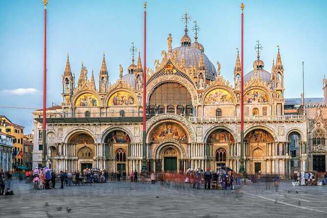 Skip-the-Line: Doge's Palace & St. Mark's Basilica Fully Guided Tour - Doge’s Palace: the rooms, the art, and the Bridge of Sighs