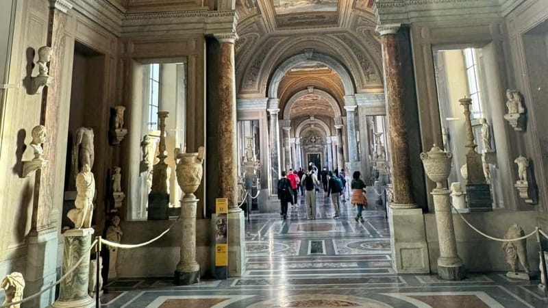 Skip-the-Line Ticket: Vatican Museums & Sistine Chapel - Gallery of Maps, tapestries, and candelabra, the kind of variety that keeps you moving