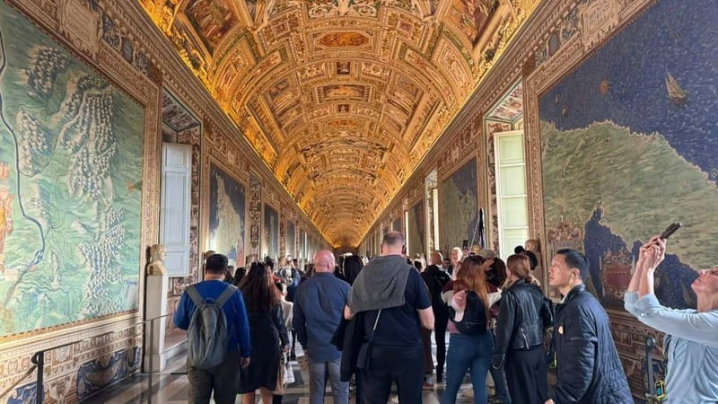 Skip-the-Line Ticket: Vatican Museums & Sistine Chapel - Classical statues, Etruscan artifacts, and Egyptian mummies, not just Western art
