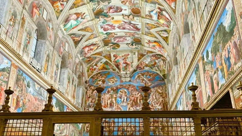 Skip-the-Line Ticket: Vatican Museums & Sistine Chapel - Your self-guided Vatican Museums route, built for momentum