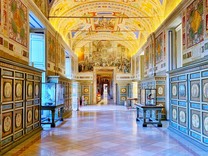 Skip-the-Line Tickets: Vatican Museum and Sistine Chapel - Key points before you go
