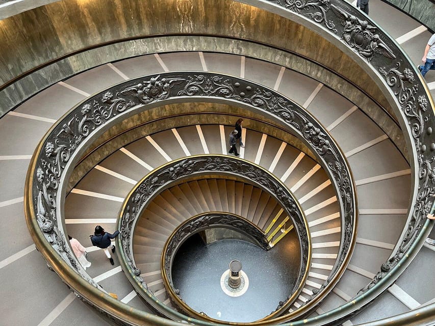 Skip-the-Line Tickets: Vatican Museum and Sistine Chapel - Skip-the-line access starts at Caffè Vaticano