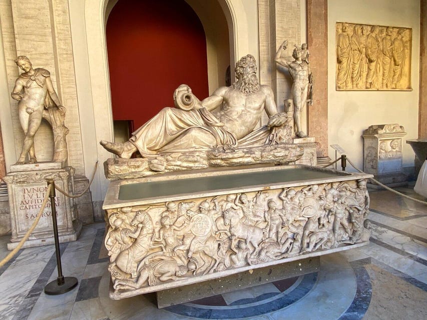 Skip-the-Line Tickets: Vatican Museum and Sistine Chapel - How self-guided exploring changes the way you see everything
