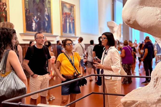 Skip the line: Uffizi and Accademia Small Group Walking Tour - Check-In Near the Accademia, Headsets, and How the Day Feels