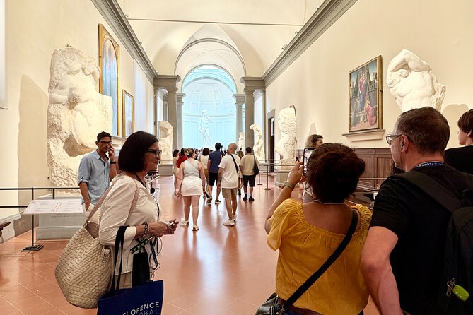 Skip the line: Uffizi and Accademia Small Group Walking Tour - FAQ
