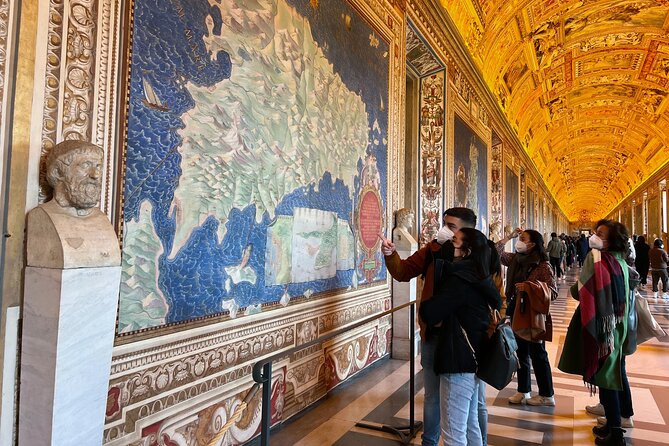 Skip the Line: Vatican Museum, Sistine Chapel & Optional Basilica - Skip-the-line entry that actually changes your day